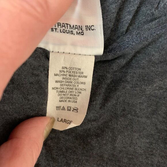 Harley-Davidson Charcoal Tank with Orange Details - Picture 8 of 8